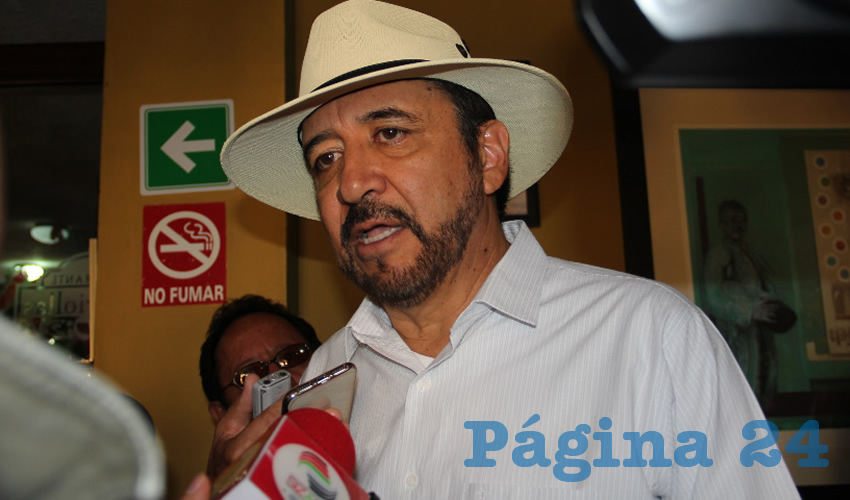 Miguel Torres Rosales, presidente municipal de Villanueva (Foto Rocío Castro)