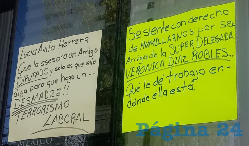 Se quejan que es amiga de la Súper delegada Verónica Díaz (Foto Merari Martínez)