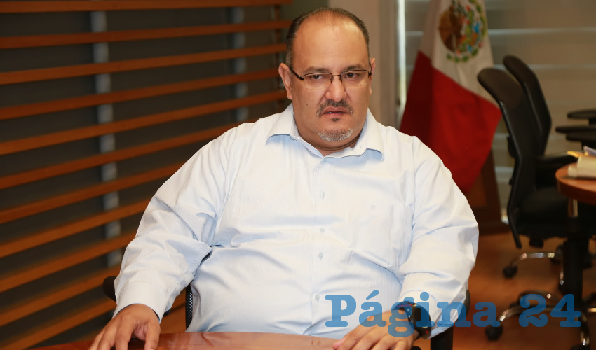 Contralor David Quezada Mora (Foto: Eddylberto Lu&eacute;vano Santill&aacute;n)
