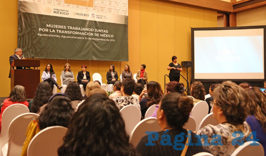 En estos tres a&ntilde;os de gobierno se han impulsado un sinn&uacute;mero de programas y acciones a favor del bienestar y desarrollo de las mujeres