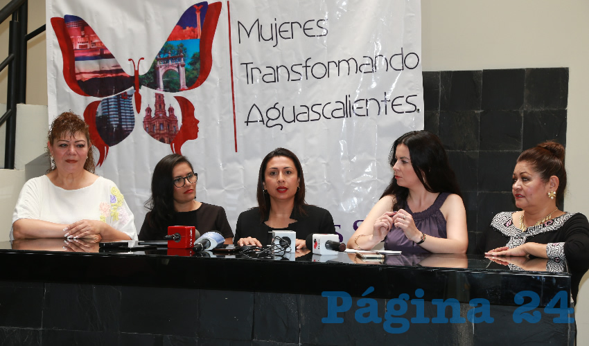 Surge Mujeres Transformando Aguascalientes, una sociedad civil que busca ayudar a quienes sufren de violencia en todas sus formas (Foto: Eddylberto Lu&eacute;vano Santill&aacute;n)
