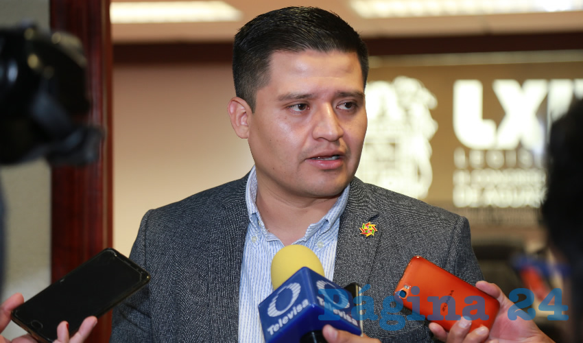 Heder Guzmán Espejel, diputado local (Foto: Eddylberto Luévano Santillán)