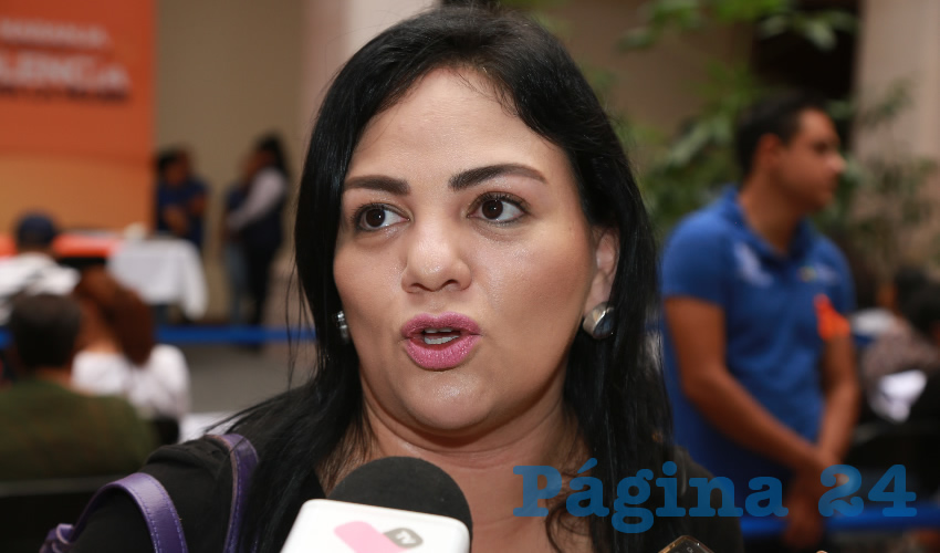 Gloria Romo Cuesta, presidenta de la Asociación Mexicana de Hoteles y Moteles de Aguascalientes (Foto: Archivo)