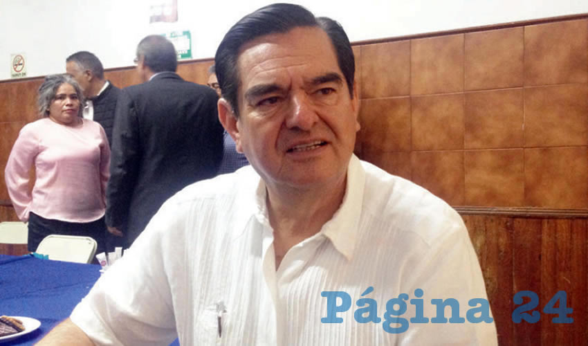 “En Jalisco el partido va por una ruta y lo que estén haciendo en la delegación de los programas sociales no estamos nosotros involucrados, no evado el tema, el asunto es que nosotros no tenemos nada que ver”, dijo Hugo Rodríguez sobre los presuntos delitos electorales del delegado Alejandro Zazueta/Foto: Rafael Hernández Guízar