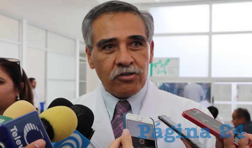 Miguel &Aacute;ngel Piza Jim&eacute;nez, secretario de Salud (Foto: Eddylberto Lu&eacute;vano Santill&aacute;n)