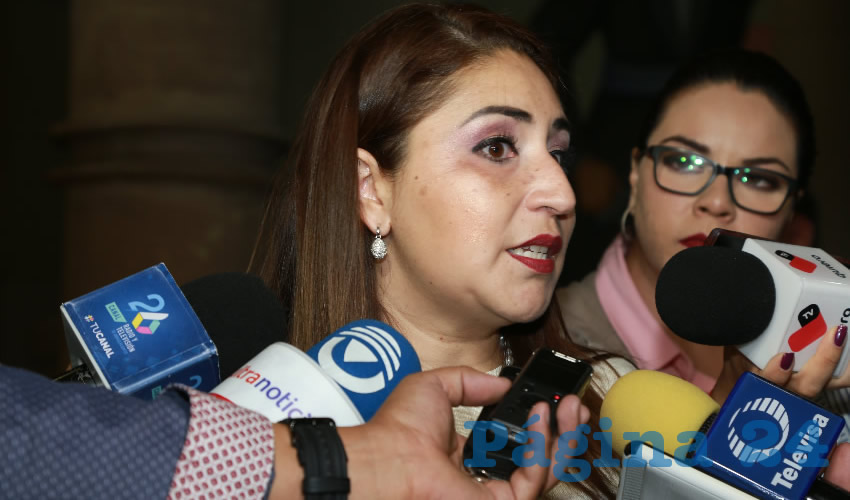 Paloma Am&eacute;zquita asegura que ella s&iacute; ha sido honesta al decir que est&aacute; a favor de la vida (Foto: Eddylberto Lu&eacute;vano Santill&aacute;n)