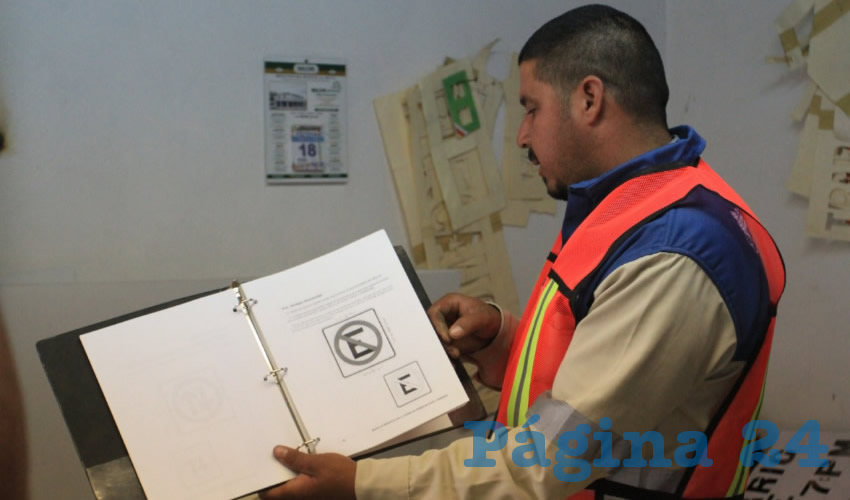 El taller cuenta con &aacute;rea de reciclado de asfalto, creaci&oacute;n y mantenimiento de nomenclaturas y fachadas