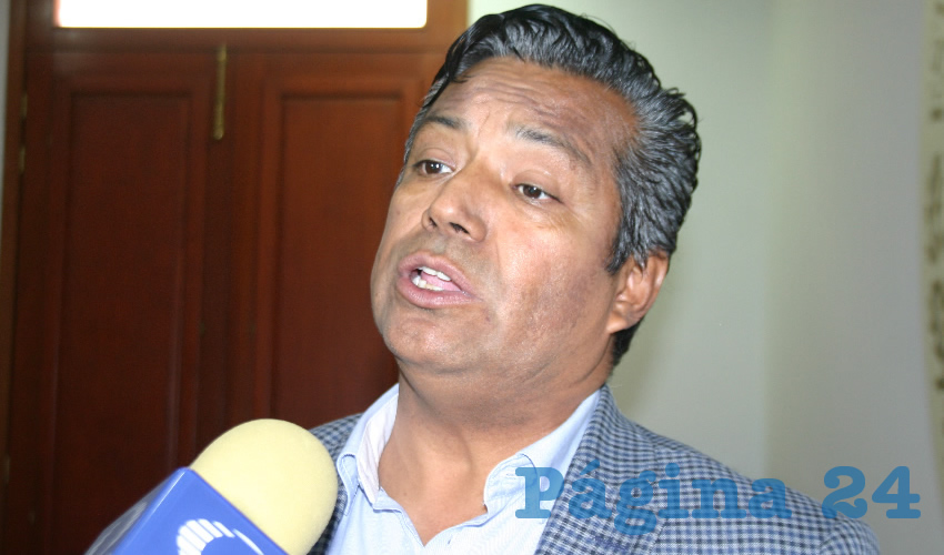 El diputado de Morena, Arturo Lemus Herrera, llamó al titular de Salud en el estado, Fernando Petersen Aranguren, para que informe los avances registrados en la atención y protección de personas con el trastorno del espectro autista en el estado/Foto: Francisco Tapia