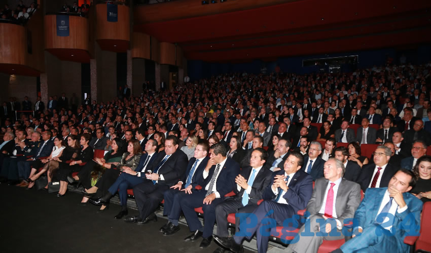 Gobernadores están de acuerdo en revocación de mandato y piden que no se recorte presupuesto para los estados (Foto: Eddylberto Luévano Santillán)
