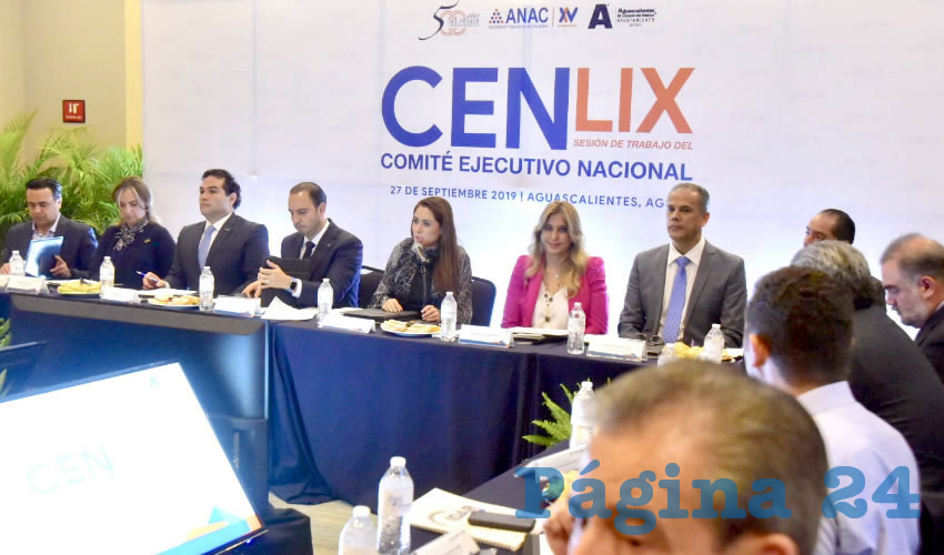 Durante la sesi&oacute;n se dieron a conocer estrategias clave para aumentar los niveles de competitividad en Aguascalientes