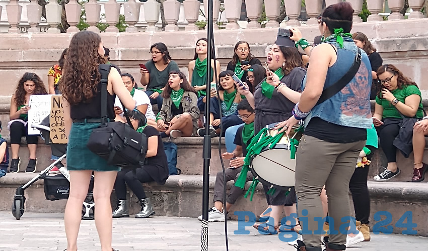 Lucía Bayón asegura que por estar en la clandestinidad hay mujeres que abortan sin la mínima sanidad