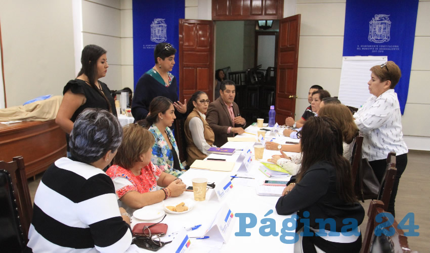 El Ayuntamiento de Aguascalientes trabaja en la conformación del Plan Estratégico Municipal para la Prevención de la Violencia Feminicida