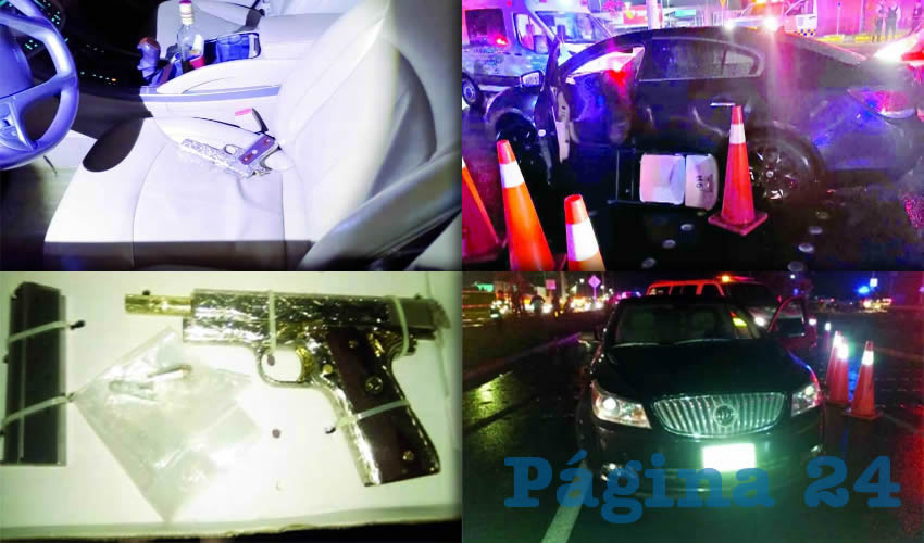 Los hechos se registraron durante la madrugada del domingo 29