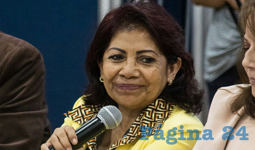 “En un estado ideal, pudiéramos hoy estar presumiendo el funcionamiento de dicho hospital, en beneficio de Tlaquepaque, pero no aconteció así”, lamentó Patricia Meza, diputada local por Morena, quien llamó a los tres niveles de gobierno a entrarle al tema/Foto: Francisco Tapia 