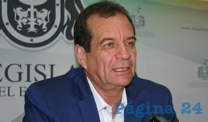 “No es suficiente que las autoridades de las tres esferas de gobierno manifiesten su preocupación por la contaminación catastrófica de la cuenca y sus lamentables consecuencias en la salud, si no se hace nada”, lanzó exhorto el legislador local por el PT, quien urgió al gobierno federal que destine recursos para mitigar el grave problema ambiental/Foto: Francisco Tapia
