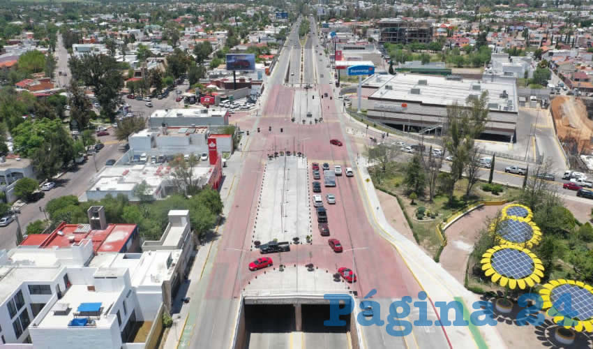 Este año se destinó una inversión histórica de 3 mil millones de pesos para la obra pública