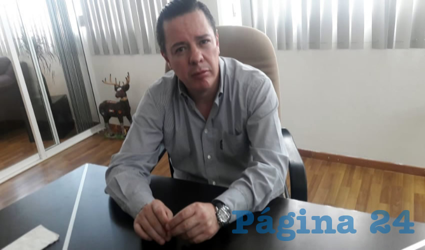 Raúl Brito Berúmen, titular de la Auditoría Superior del Estado de Zacatecas (ASE)