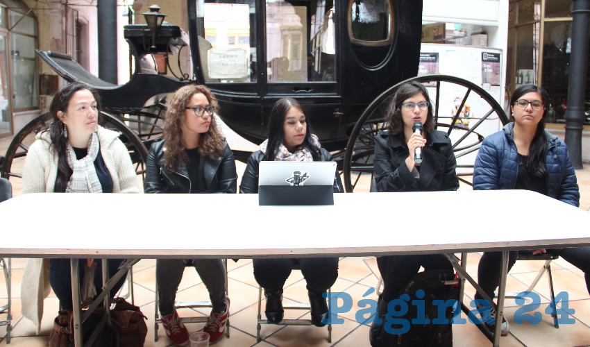 Integrantes del Observatorio de Justicia y Derechos Humanos de las Mujeres y las Niñas informaron que el Poder Judicial de la Federación dejó insubsistente la resolución de improcedencia de la Declaratoria de Alerta de Violencia de Género contra las Mujeres para el estado de Zacatecas (Foto Rocío Castro Alvarado)