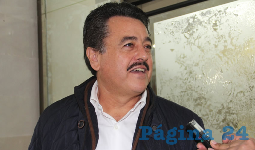 Alfredo Femat Bañuelos (Foto Rocío Castro Alvarado)