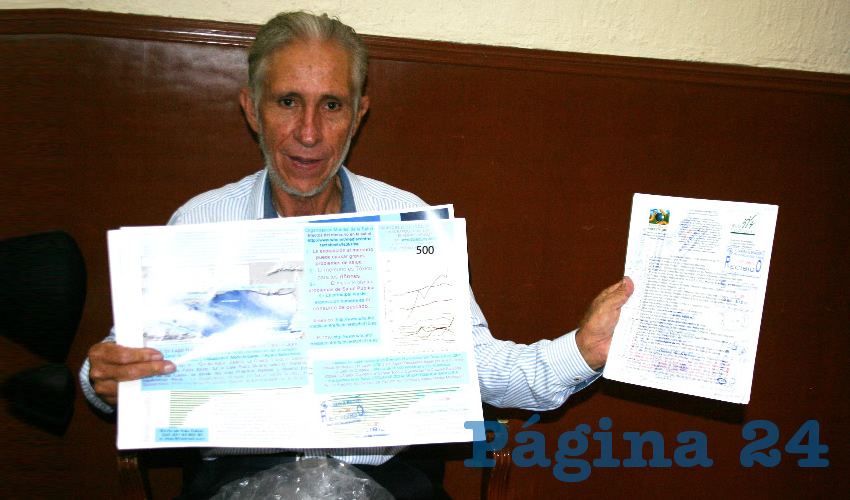 Enrique Lira, titular del foro medio ambiental Guadalajara, dijo que Enrique Alfaro se comprometió a dar seguimiento y atención especial a sus peticiones; sin embargo, no ha usado su “poder” para detener la rampante contaminación que ha costado ya la vida de cientos de personas y que enferma a miles más de padecimientos crónico-degenerativos/Foto: Francisco Tapia
