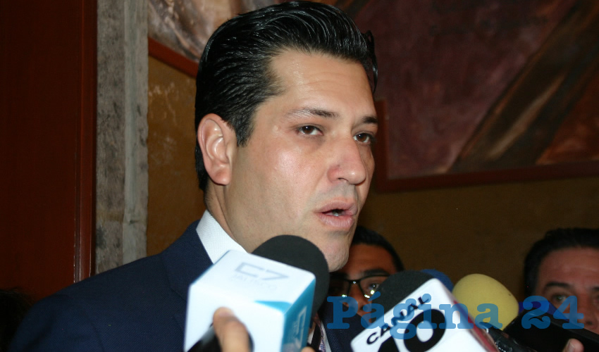 Mauro Garza, encargado de la Coparmex Jalisco, explicó que los temas puestos sobre la mesa por el presidente López Obrador, como la ley de extinción de dominio, los cambios en materia fiscal y otros temas, han generado falta de confianza entre el gremio empresarial/Foto: Archivo Página 24 