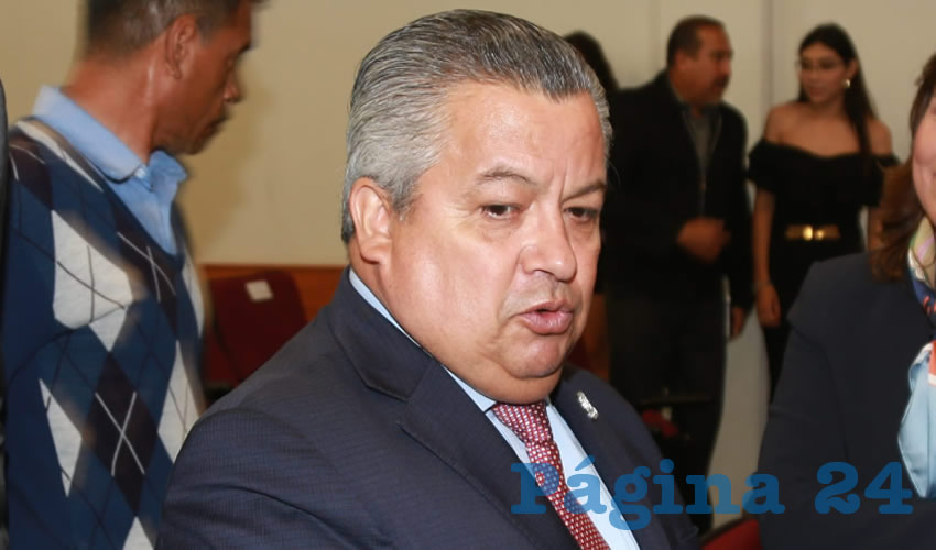 Enrique Mor&aacute;n Faz, secretario de Gobierno (Foto: Eddylberto Lu&eacute;vano Santill&aacute;n)
