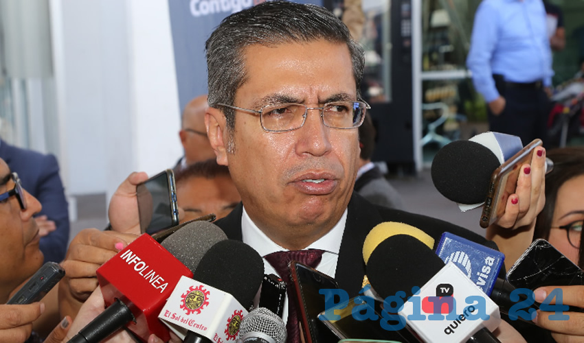 Jesús Figueroa Ortega también se “subió al barco” de las acusaciones contra la Policía Municipal (Foto: Eddylberto Luévano Santillán)