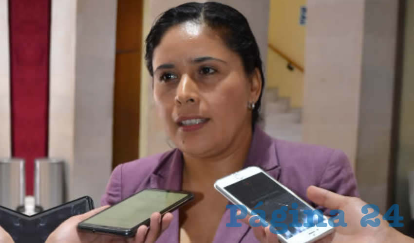 Alma Gloria Dávila Luévano (Foto Archivo Página 24)
