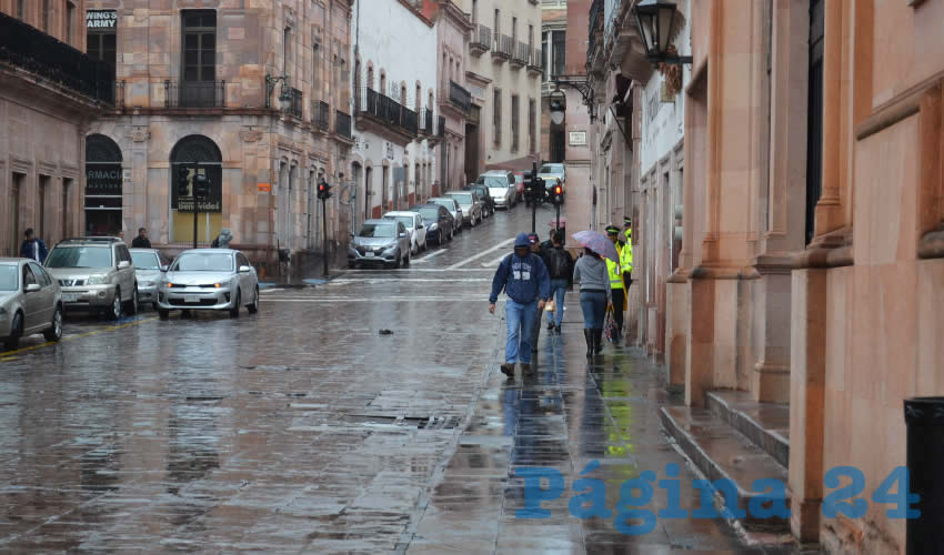 Seguirán las lluvias en la entidad (Foto Merari Martínez)