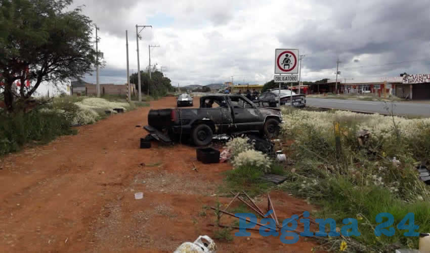 Así quedo la camioneta