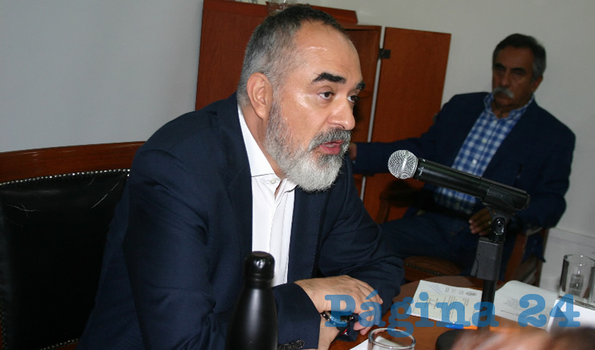 El diputado emecista Salvador Caro Cabrera/Foto: Archivo Página 24
