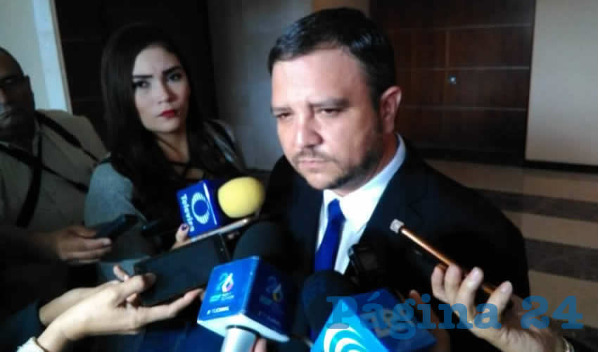 Jos&eacute; Refugio Mu&ntilde;oz de Luna, director general de CCAPAMA