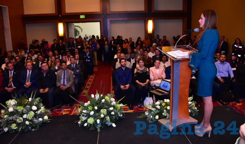 Durante el foro se instaló un consejo de expertos internacionales que a partir de ahora estarán analizando la situación de Aguascalientes