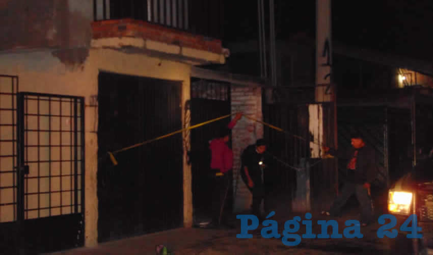 José Humberto “N” “N” recibió un balazo en el muslo derecho