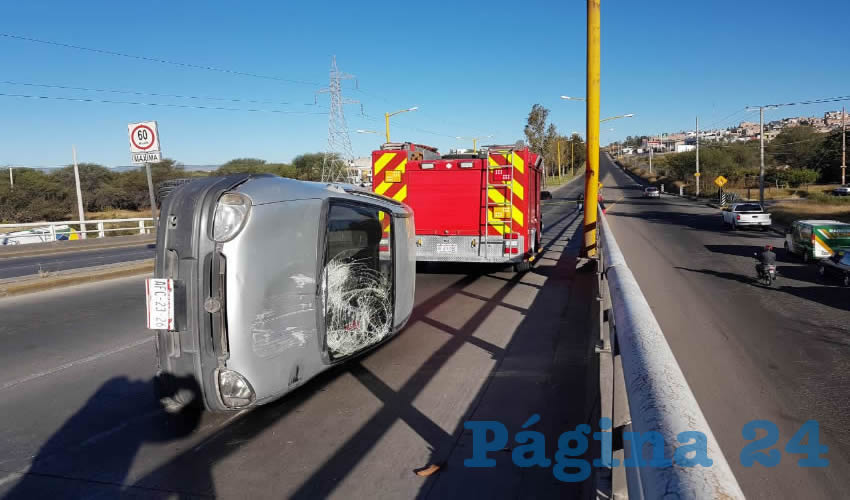 El fatal percance ocurri&oacute; alrededor de las 7:40 horas, de avenida Aguascalientes oriente