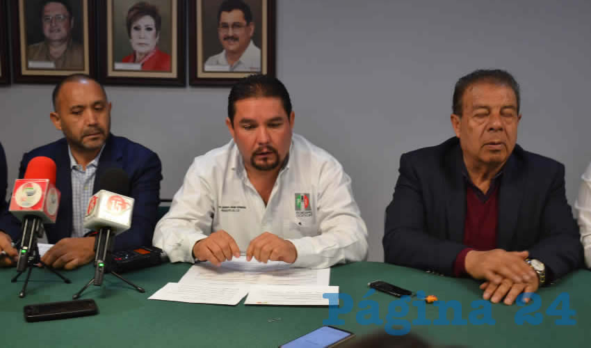 Gustavo Uribe Góngora, se pronunció en contra del recorte presupuestal para el agro en el país, basándose en el Presupuesto de Egresos de la Federación para 2020 (Foto Merari Martínez)