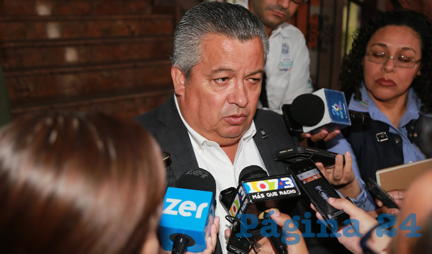 Enrique Morán Faz, secretario general de Gobierno (Foto: Eddylberto Luévano Santillán)