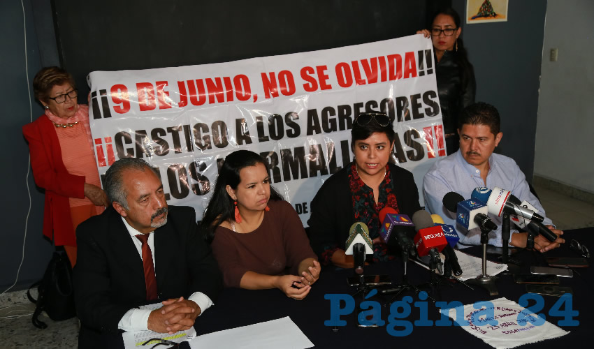 Integrantes del Observatorio de Violencia Social y de Género aseguran que la CDHEA fue muy “suavecita” con la Fiscalía y Policía Estatal (Foto: Eddylberto Luévano Santillán)
