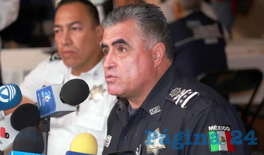 Antonio Mart&iacute;nez Romo, titular de la SSPM (Foto: Eddylberto Lu&eacute;vano Santill&aacute;n)