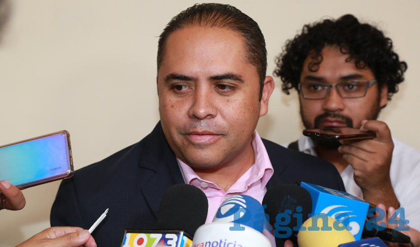 José de Jesús Aranda Ramírez, director de Reglamentos (Foto: Eddylberto Luévano Santillán)