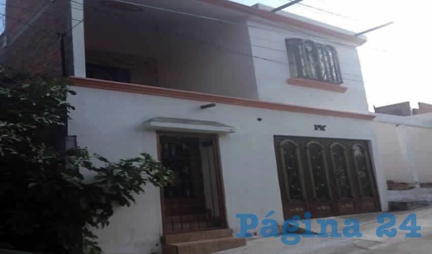 En este domicilio, en calle Julia Navarrete 140, ten&iacute;an escondido al sexagenario S.P.A.