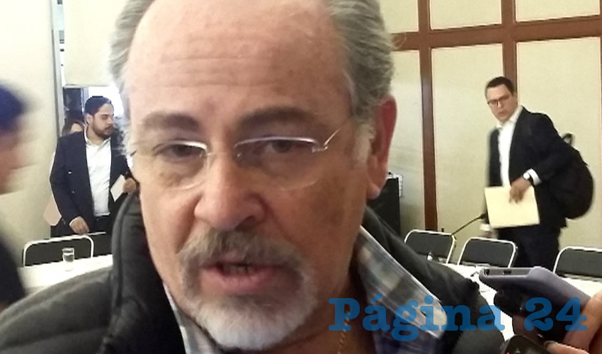 Fernando Petersen Aranguren, secretario estatal de Salud, explicó que se rebasó el número de contagiados por dengue, debido a que ahora sí se dan a conocer todos los casos, y se concientizó a la ciudadanía a acudir a los ser-vicios médicos/Foto: Archivo Página 24 