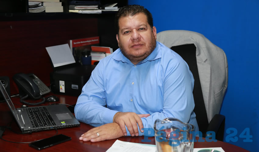 Manuel Alejandro Monreal D&aacute;vila, regidor del Ayuntamiento de Aguascalientes (Foto: Eddylberto Lu&eacute;vano Santill&aacute;n)