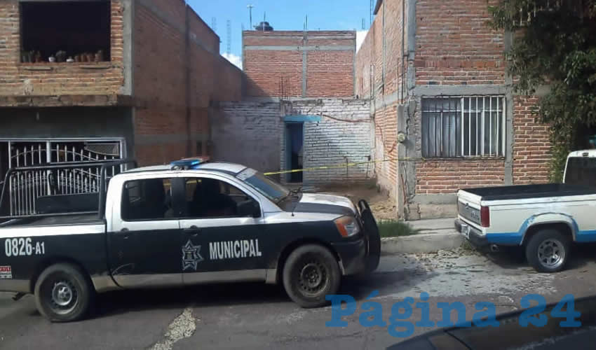 En este domicilio, situado en calle Leopoldo Méndez 125, se ahorcó Daniel Reyes Jiménez, de apenas 22 años de edad
