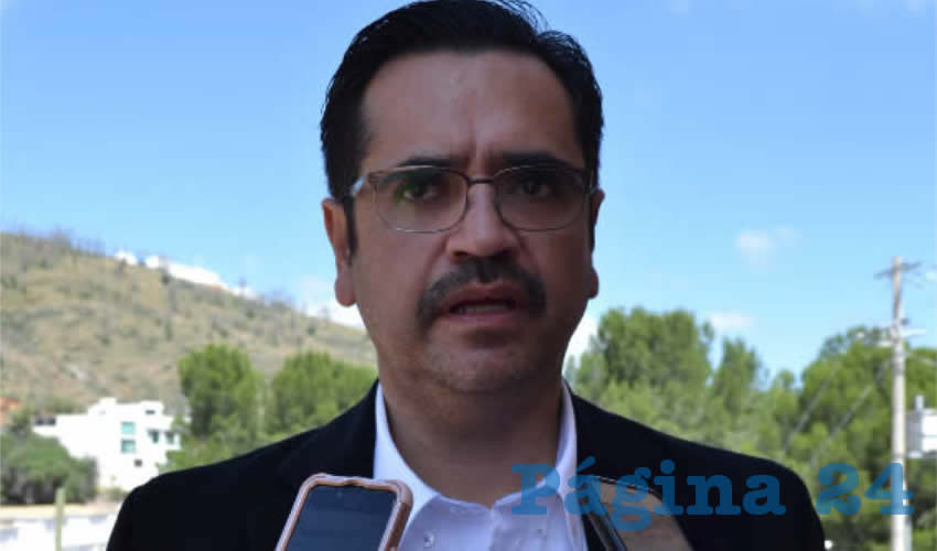 Omar Acuña Ávila, nuevo director del Sistema Estatal para el Desarrollo Integral de la Familia (SEDIF) (Foto: Merari Martínez)