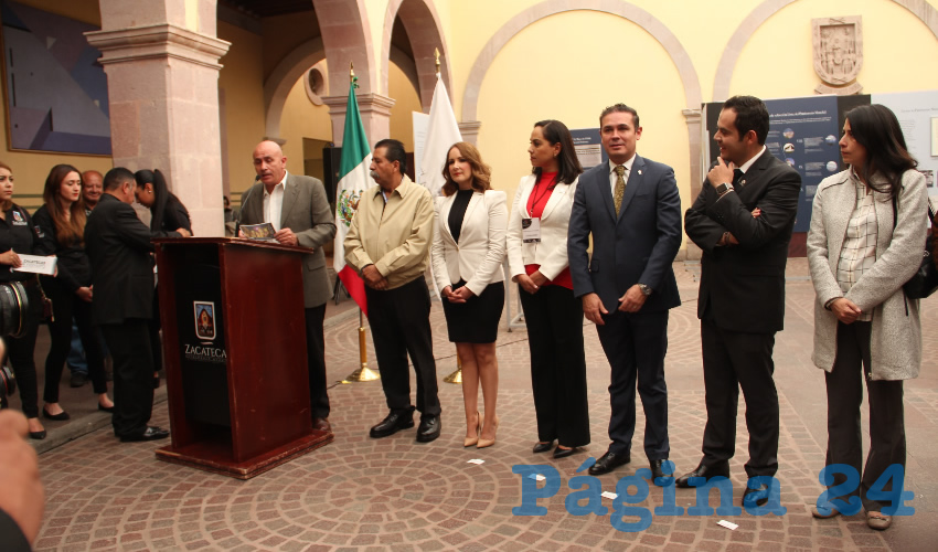 Carlos Augusto Torres Pérez, delegado estatal del Instituto Nacional de Antropología e Historia (INAH) (Foto Rocío Castro )