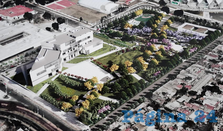 El objetivo del CISZ es concentrar todas las oficinas del Ayuntamiento de Zapopan en una sola unidad de servicios donde, además de realizar diversos trámites, la ciudadanía podrá utilizar un parque de 35 mil metros cuadrados/Fotos: Rafael Hernández Guízar y cortesía