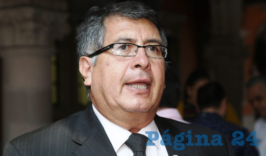 Octavio Jiménez Macías, director general de Coprisea (Foto: Eddylberto Luévano Santillán)