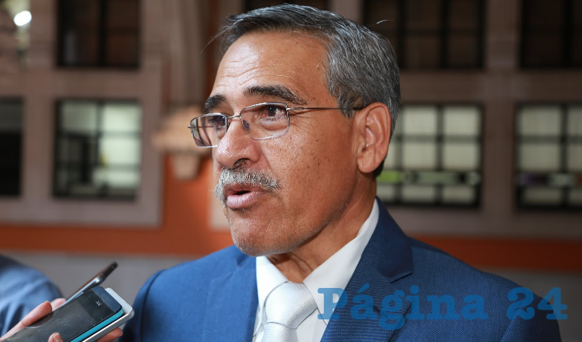 Miguel &Aacute;ngel Piza Jim&eacute;nez, secretario de Salud (Foto: Eddylberto Lu&eacute;vano Santill&aacute;n)
