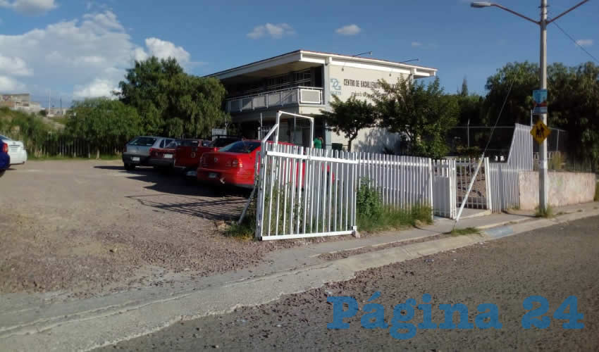 En el CBTIS 284, ubicado en el fraccionamiento J. Guadalupe Peralta Gámez, los odios extremos de los jóvenes ya produjeron riñas que ponen en riesgo su vida